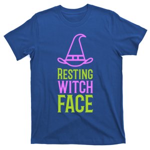 Halloween Resting Witch Face Gift T-Shirt