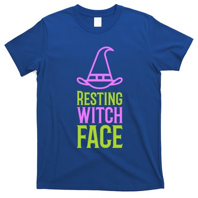 Halloween Resting Witch Face Gift T-Shirt