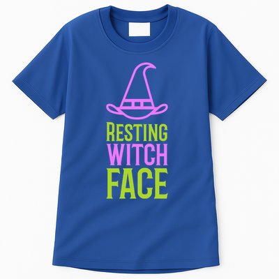 Halloween Resting Witch Face Gift Tall T-Shirt