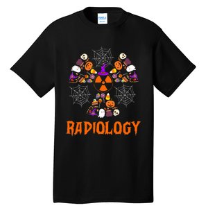 Halloween Radiology XRay Tech Radiology Department Funny Tall T-Shirt