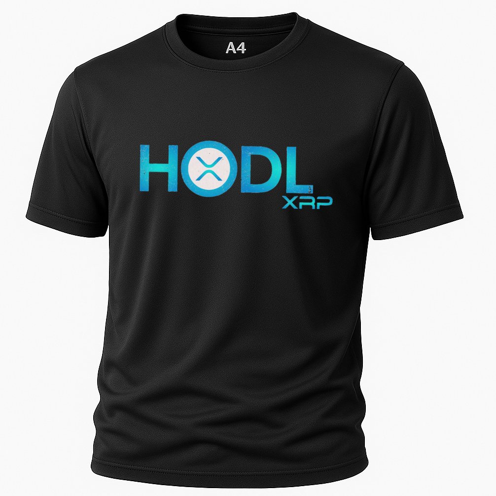 Hodl Ripple Xrp Moon Crypto Currency Performance Shirt