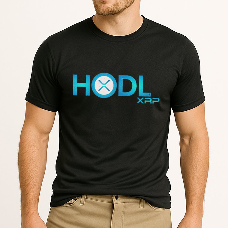 Hodl Ripple Xrp Moon Crypto Currency Performance Shirt