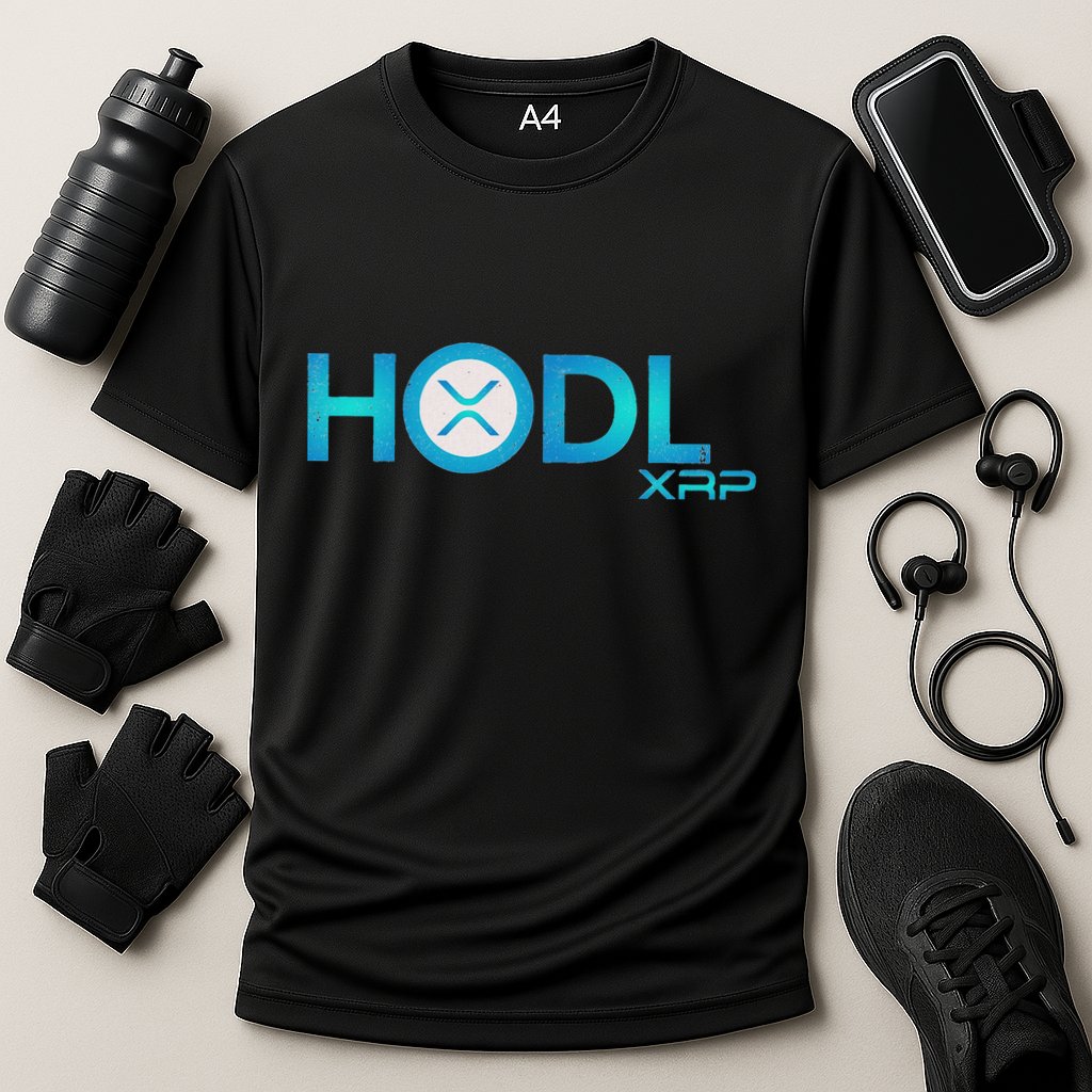 Hodl Ripple Xrp Moon Crypto Currency Performance Shirt
