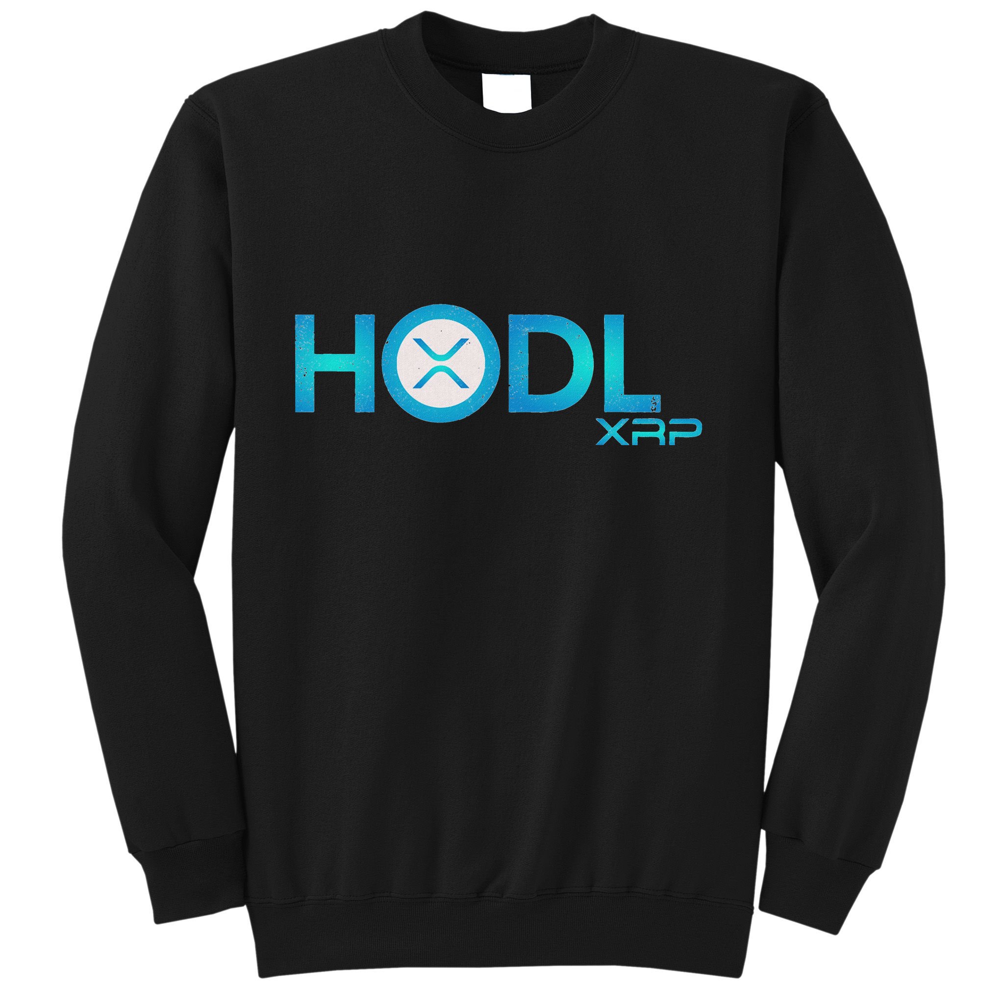 Hodl Ripple Xrp Moon Crypto Currency Sweatshirt