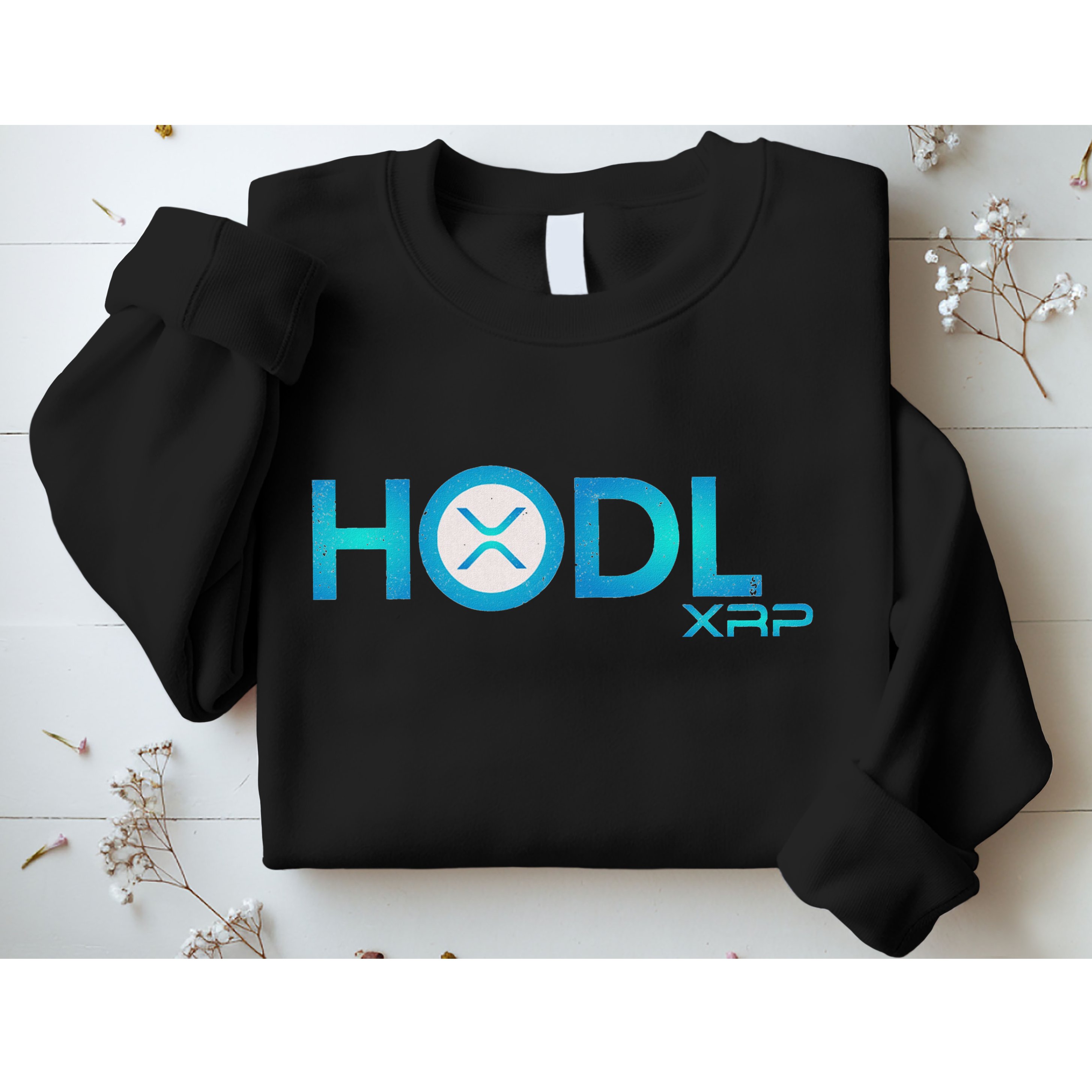 Hodl Ripple Xrp Moon Crypto Currency Sweatshirt
