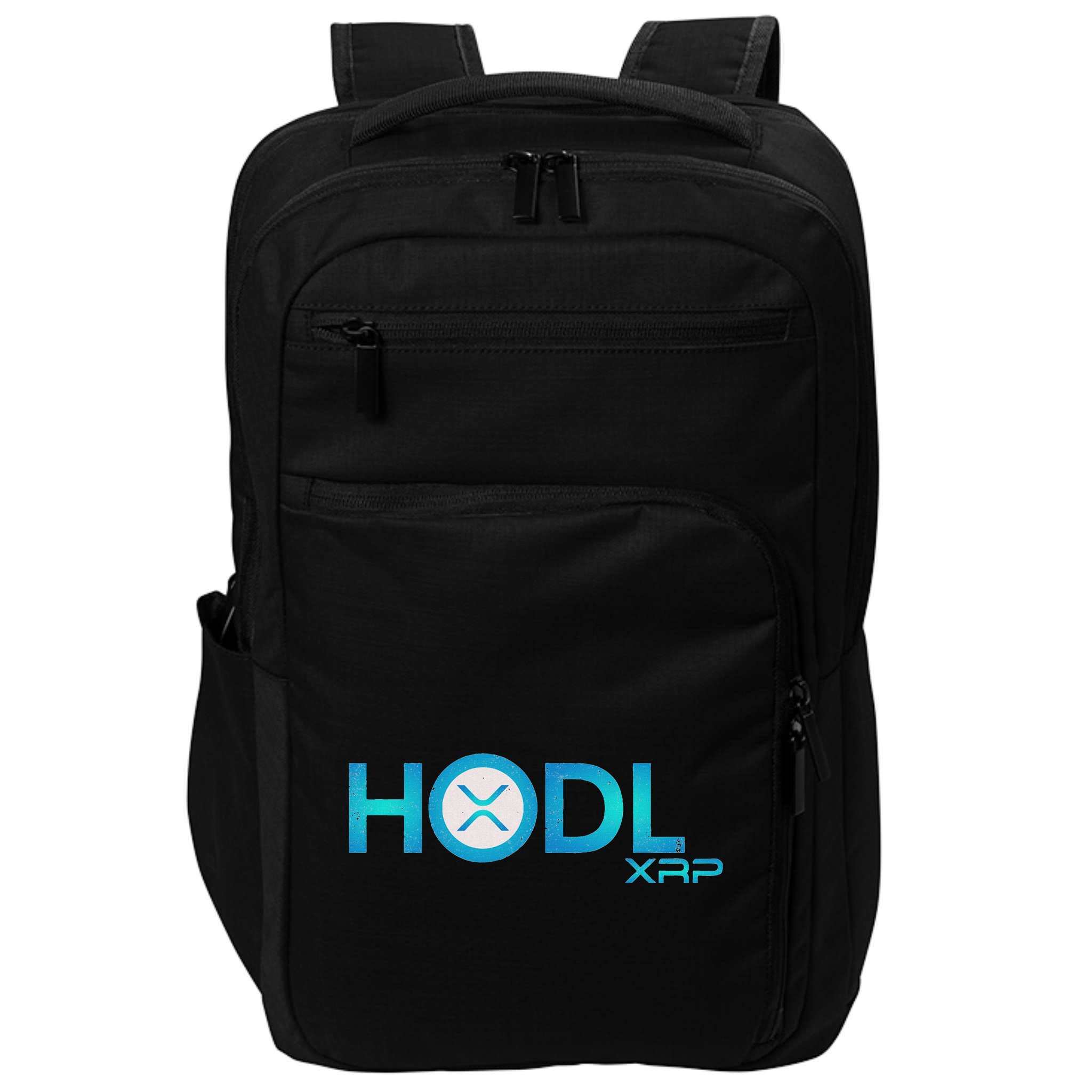 Hodl Ripple Xrp Moon Crypto Currency Impact Tech Backpack