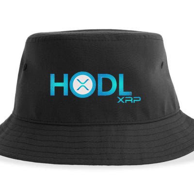 Hodl Ripple Xrp Moon Crypto Currency Sustainable Bucket Hat