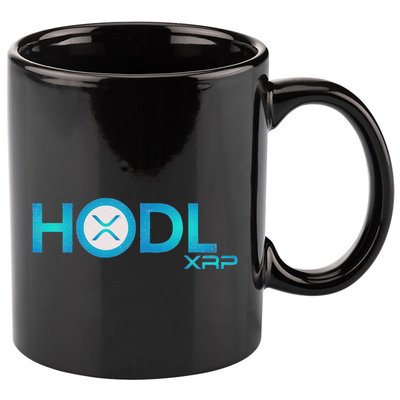 Hodl Ripple Xrp Moon Crypto Currency 11oz C Handle Ceramic Mug