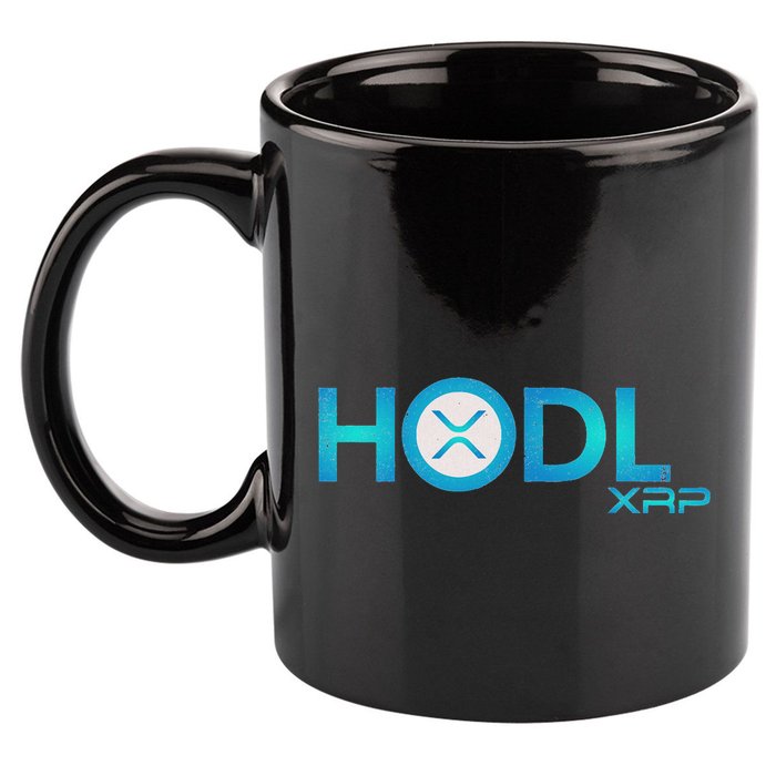 Hodl Ripple Xrp Moon Crypto Currency 11oz C Handle Ceramic Mug