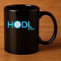 Hodl Ripple Xrp Moon Crypto Currency 11oz C Handle Ceramic Mug