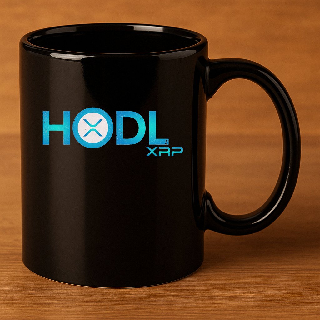 Hodl Ripple Xrp Moon Crypto Currency 11oz C Handle Ceramic Mug