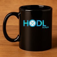 Hodl Ripple Xrp Moon Crypto Currency 11oz C Handle Ceramic Mug