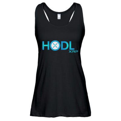 Hodl Ripple Xrp Moon Crypto Currency Ladies Essential Flowy Tank