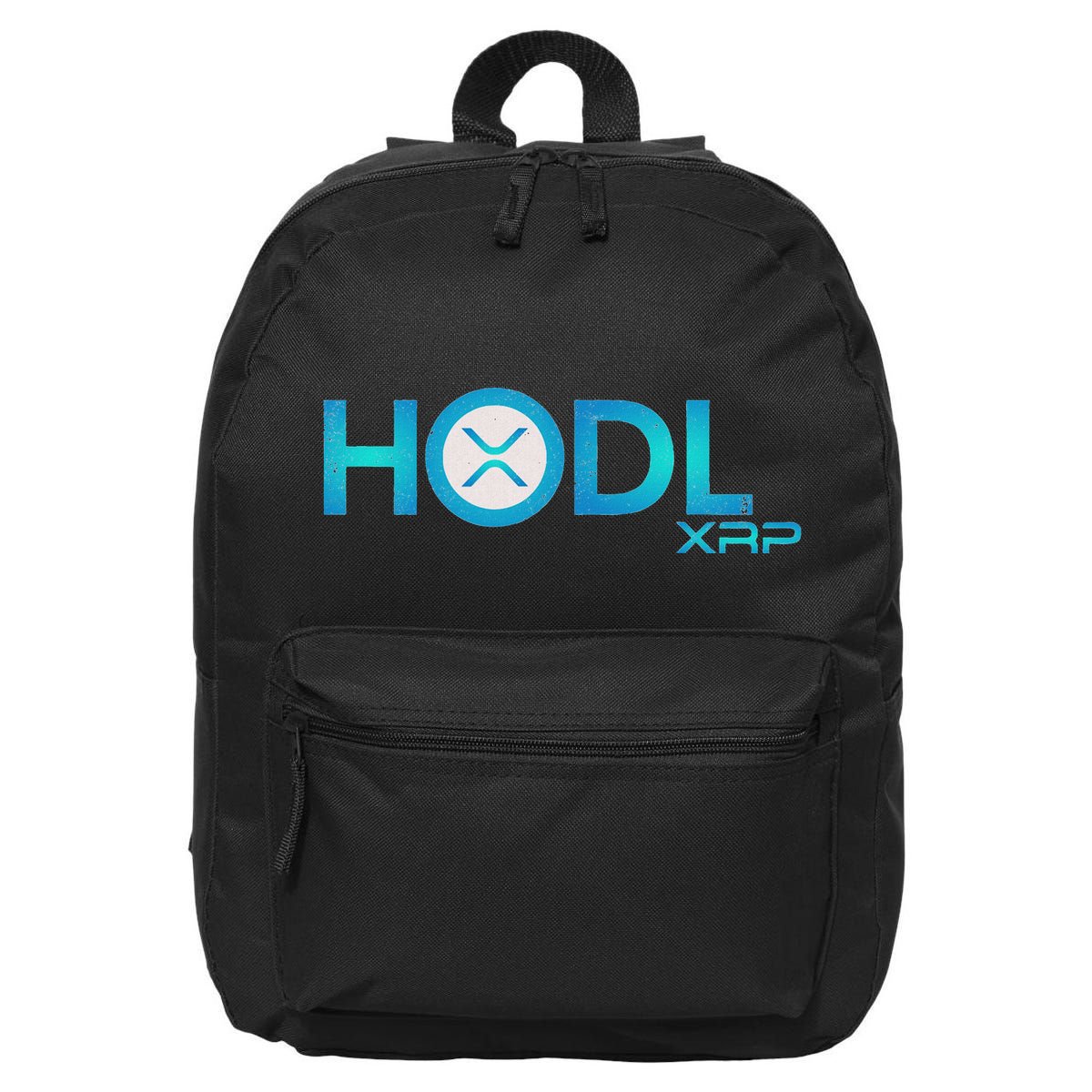 Hodl Ripple Xrp Moon Crypto Currency 16 in Basic Backpack