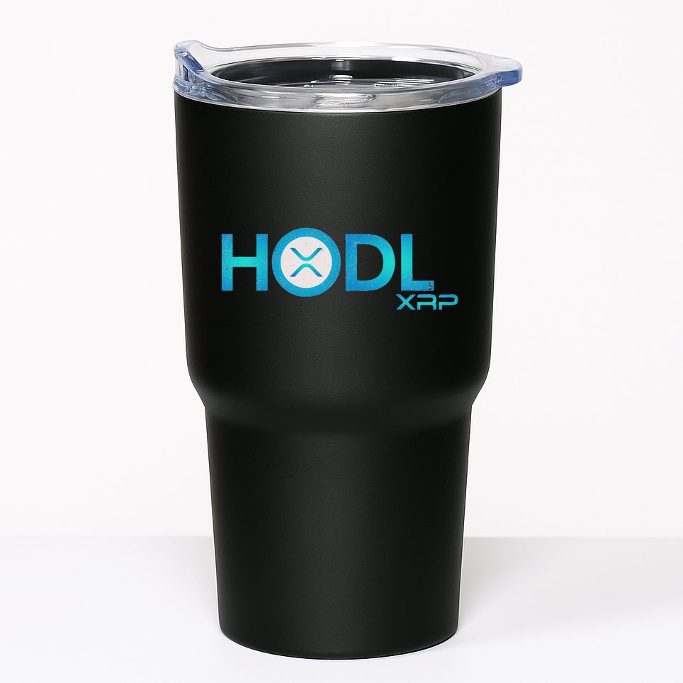 Hodl Ripple Xrp Moon Crypto Currency Tumbler