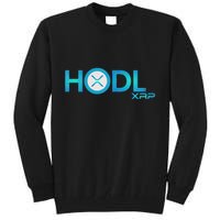 Hodl Ripple Xrp Moon Crypto Currency Tall Sweatshirt