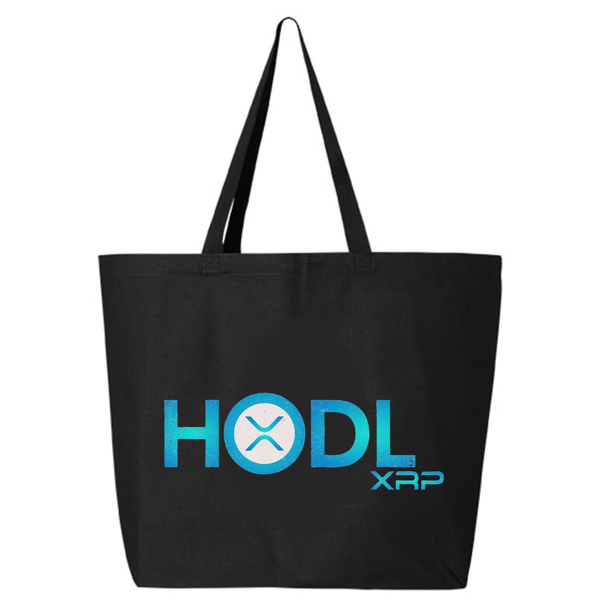 Hodl Ripple Xrp Moon Crypto Currency 25L Jumbo Tote