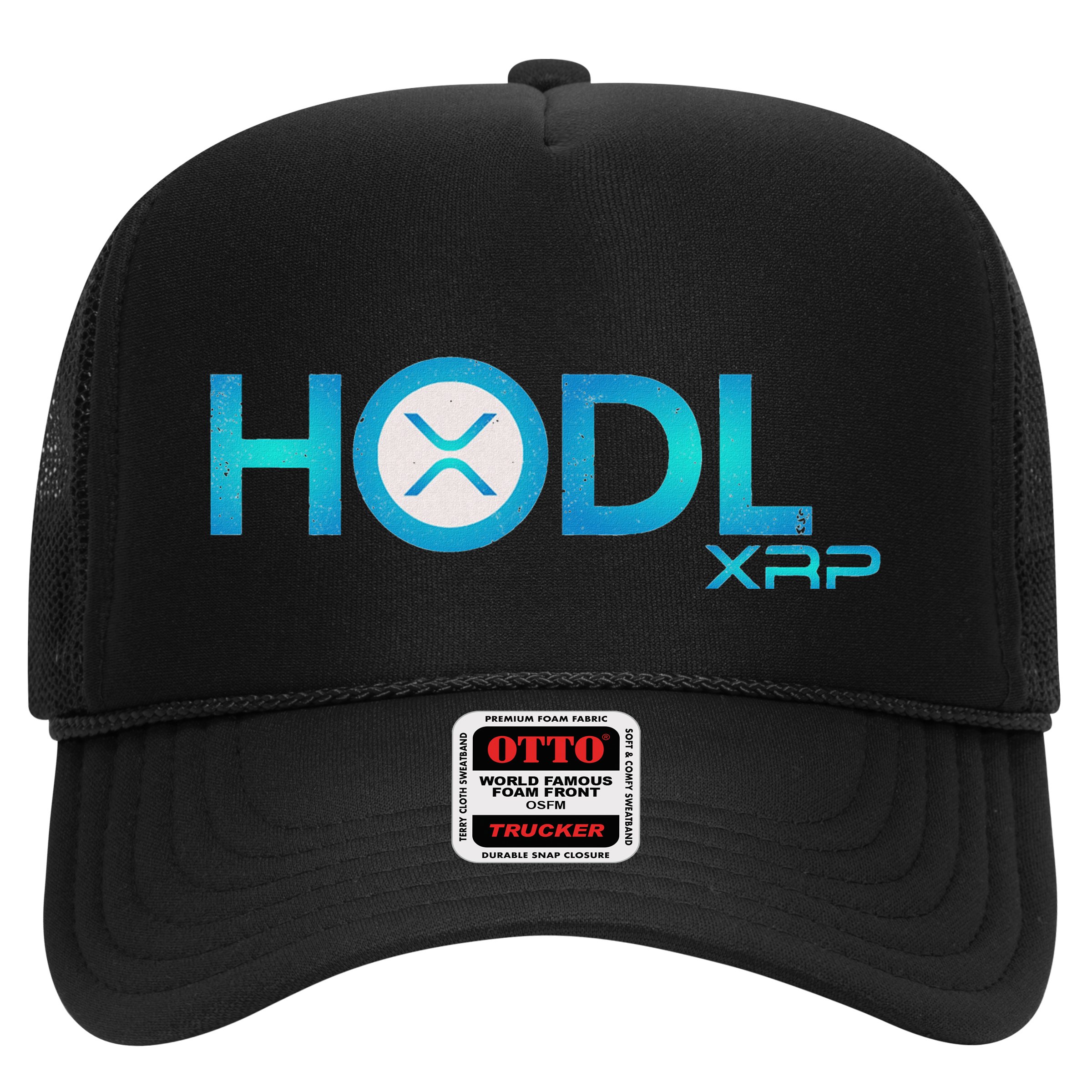 Hodl Ripple Xrp Moon Crypto Currency Hat