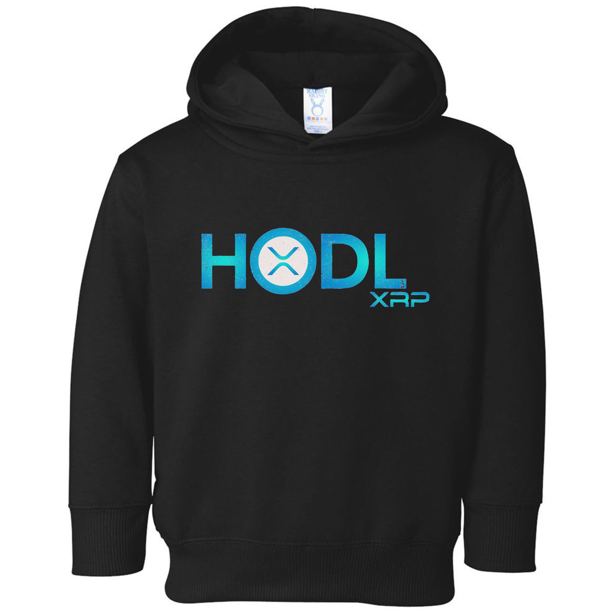 Hodl Ripple Xrp Moon Crypto Currency Toddler Hoodie