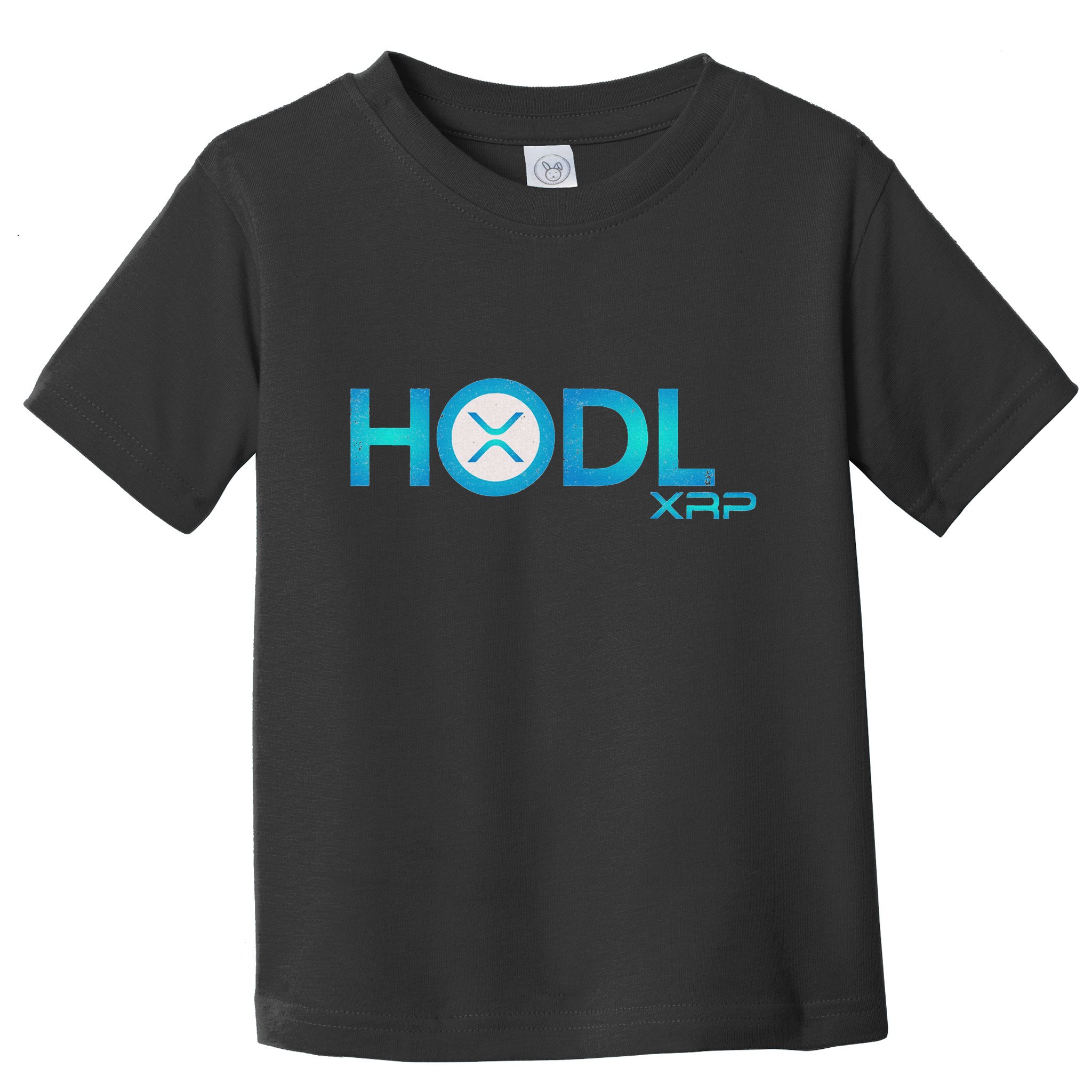 Hodl Ripple Xrp Moon Crypto Currency Toddler T-Shirt