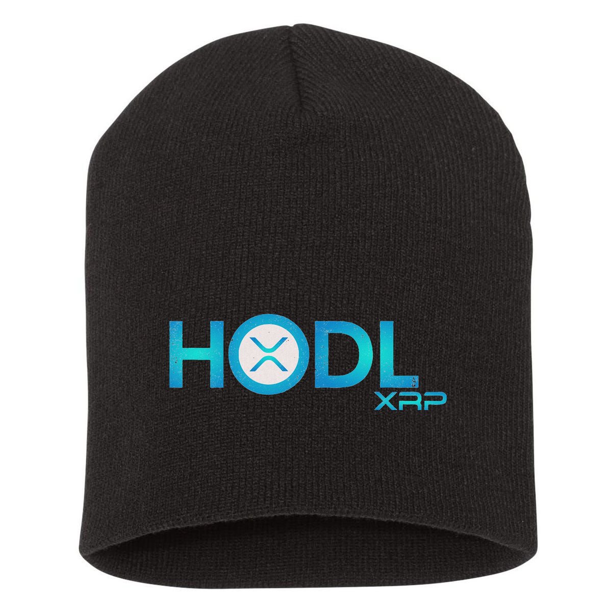 Hodl Ripple Xrp Moon Crypto Currency Short Acrylic Beanie