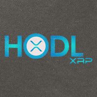 Hodl Ripple Xrp Moon Crypto Currency Cotton Canvas Backpack