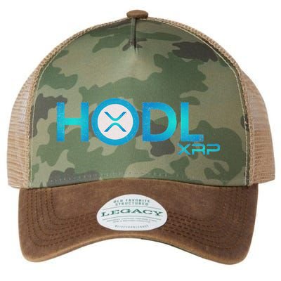 Hodl Ripple Xrp Moon Crypto Currency Legacy Tie Dye Trucker Hat