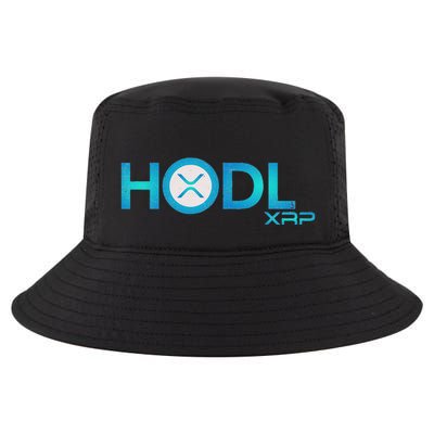 Hodl Ripple Xrp Moon Crypto Currency Cool Comfort Performance Bucket Hat