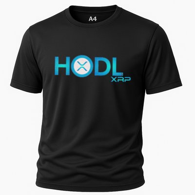 Hodl Ripple Xrp Moon Crypto Currency Performance Shirt