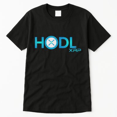 Hodl Ripple Xrp Moon Crypto Currency Tall T-Shirt