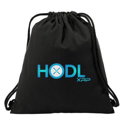 Hodl Ripple Xrp Moon Crypto Currency Drawstring Bag