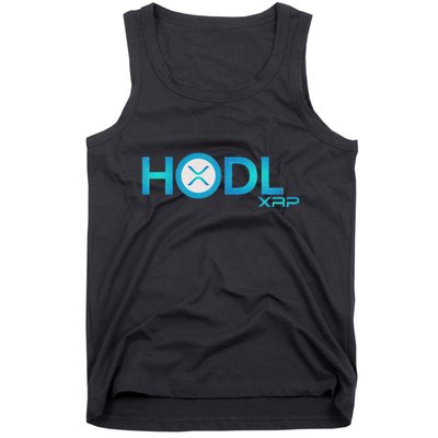 Hodl Ripple Xrp Moon Crypto Currency Tank Top