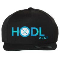 Hodl Ripple Xrp Moon Crypto Currency Wool Snapback Cap