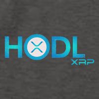 Hodl Ripple Xrp Moon Crypto Currency Vector Backpack