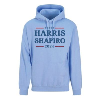 Harris Shapiro 2024 Kamala Harris For President Political Unisex Surf Hoodie