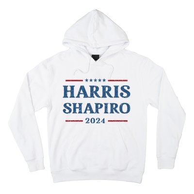 Harris Shapiro 2024 Kamala Harris For President Political Hoodie