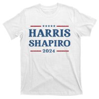 Harris Shapiro 2024 Kamala Harris For President Political T-Shirt