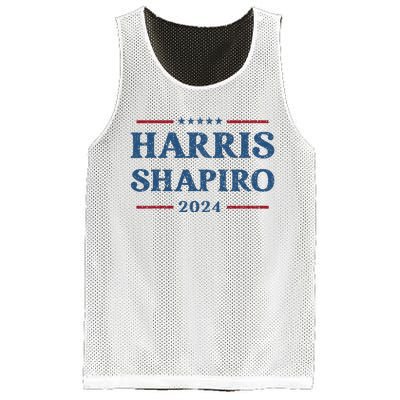 Harris Shapiro 2024 Kamala Harris For President Political Mesh Reversible Basketball Jersey Tank