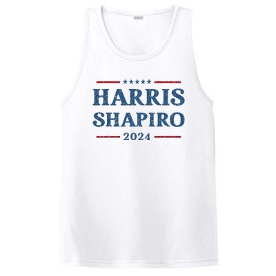 Harris Shapiro 2024 Kamala Harris For President Political PosiCharge Competitor Tank