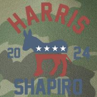 Harris Shapiro 2024 For President Kamala Harris Josh Shapiro Legacy Tie Dye Trucker Hat