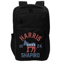 Harris Shapiro 2024 For President Kamala Harris Josh Shapiro Impact Tech Backpack