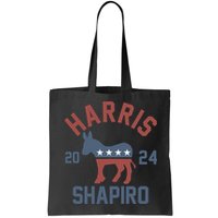 Harris Shapiro 2024 For President Kamala Harris Josh Shapiro Bag