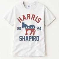 Harris Shapiro 2024 For President Kamala Harris Josh Shapiro Tall T-Shirt