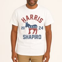 Harris Shapiro 2024 For President Kamala Harris Josh Shapiro Tall T-Shirt