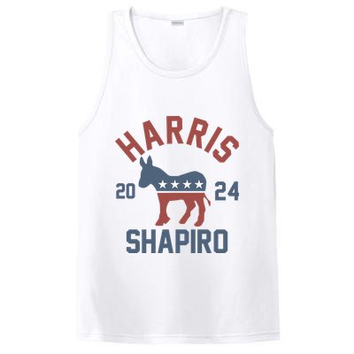 Harris Shapiro 2024 For President Kamala Harris Josh Shapiro PosiCharge Competitor Tank