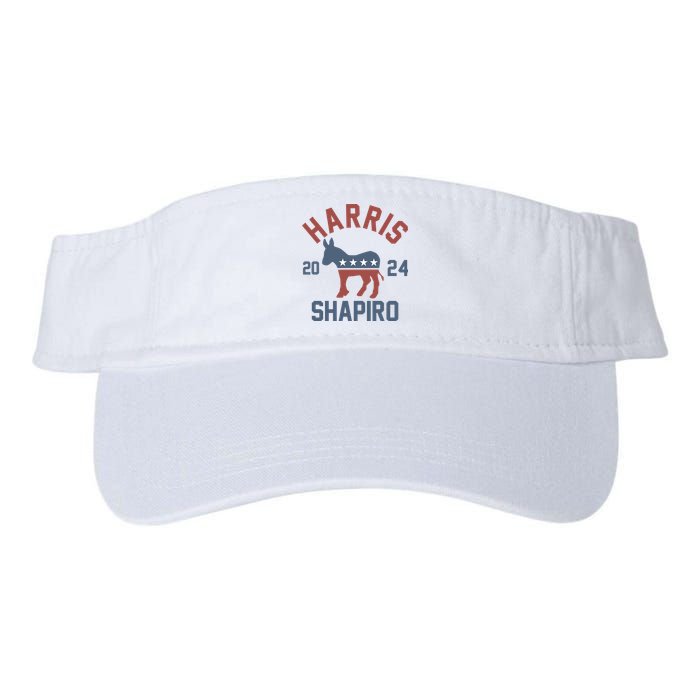 Harris Shapiro 2024 For President Kamala Harris Josh Shapiro Visor