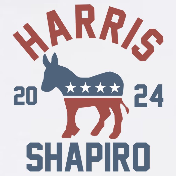 Harris Shapiro 2024 For President Kamala Harris Josh Shapiro Visor