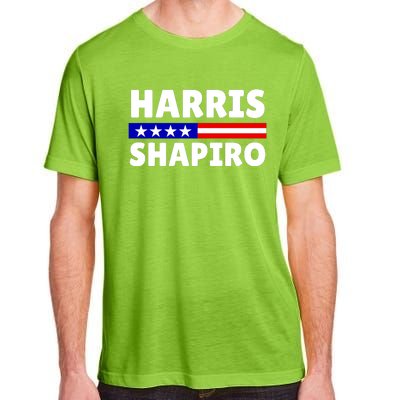 Harris Shapiro 2024 President Election Adult ChromaSoft Performance T-Shirt