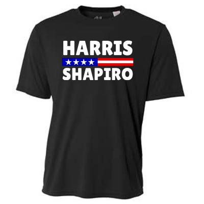 Harris Shapiro 2024 President Election Cooling Performance Crew T-Shirt