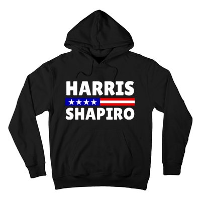 Harris Shapiro 2024 President Election Hoodie